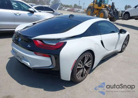 2015 BMW I8 из США, поврежденный, VIN WBY2Z2C57FV674366